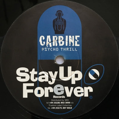 CARBINE - Psycho Thrill / Cost Of Living