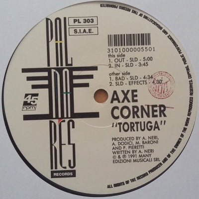 AXE CORNER - Tortuga