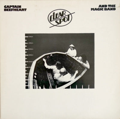 CAPTAIN BEEFHEART & HIS MAGIC BAND - Clear Spot