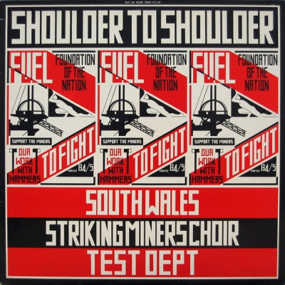 TEST DEPT - Shoulder To Shoulder