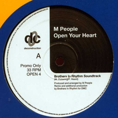 M PEOPLE - Open Your Heart