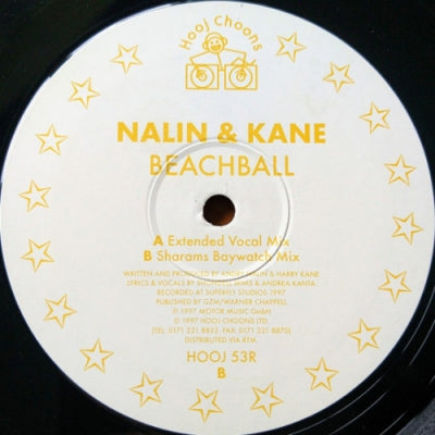 NALIN & KANE - Beachball