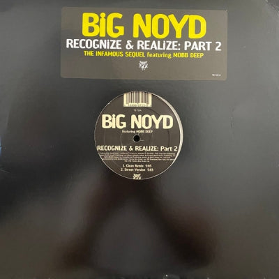 BIG NOYD - Recognize & Realize: Part 2