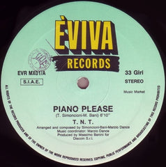 TNT - Piano Please / New Generation