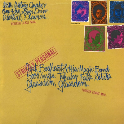 CAPTAIN BEEFHEART & HIS MAGIC BAND - Strictly Personal
