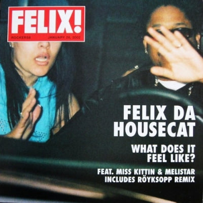 FELIX DA HOUSECAT FEAT. MISS KITTIN & MELISTAR - What Does It Feel Like? / Control Freaq