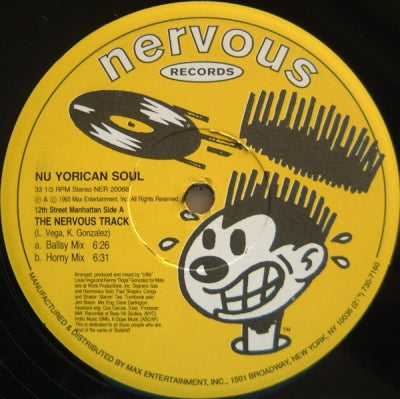 NUYORICAN SOUL  - The Nervous Track