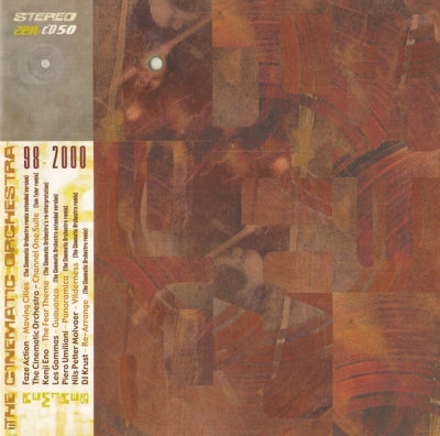 THE CINEMATIC ORCHESTRA - Remixes 98-2000