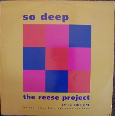 REESE PROJECT - So Deep