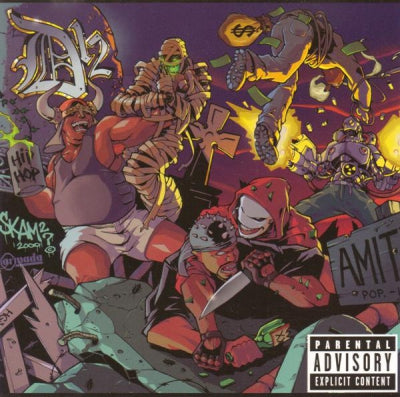 D-12 - Shit On You / Under The Influence