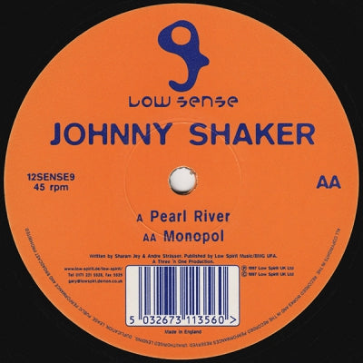 THREE 'N ONE PRESENTS JOHNNY SHAKER FEATURING SERIAL DIVA - Pearl River / Monopol