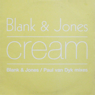 BLANK & JONES - Cream