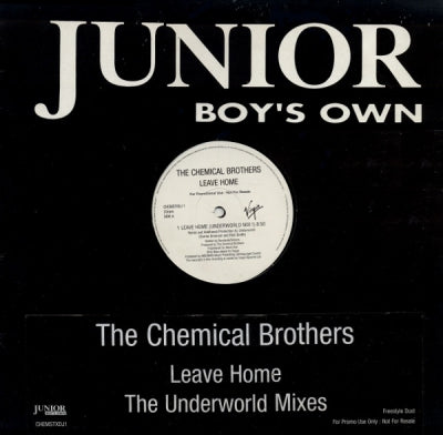 THE CHEMICAL BROTHERS - Leave Home