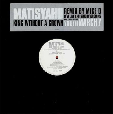 MATISYAHU - King Without A Crown