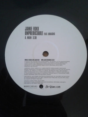 JAMIE FOXX - Unpredictable Feat. Ludacris