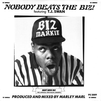 BIZ MARKIE - Nobody Beats The Biz Feat. T.J. Swan
