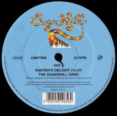 THE SUGARHILL GANG - Rapper's Delight