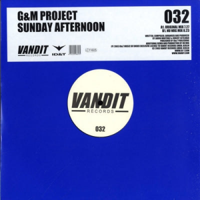 G&M PROJECT - Sunday Afternoon