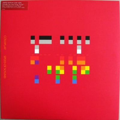 COLDPLAY - Speed Of Sound