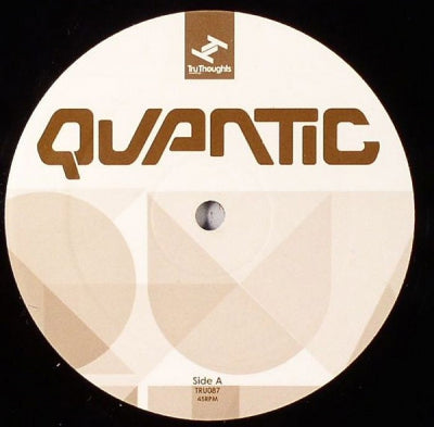 QUANTIC AND MR. SCRUFF - Tell It Like You Mean It / Giraffe Walk