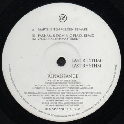 LAST RHYTHM - Last Rhythm