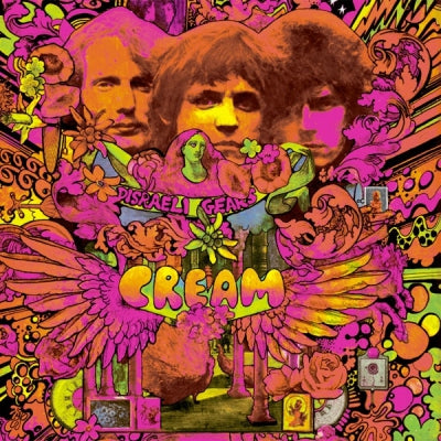 CREAM - Disraeli Gears