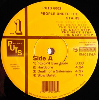 PEOPLE UNDER THE STAIRS - The Next Step