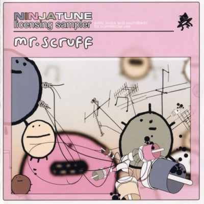 MR. SCRUFF - Ninja Tune Licensing Sampler