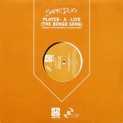 SAFRI DUO - Played-A-Live (The Bongo Song)