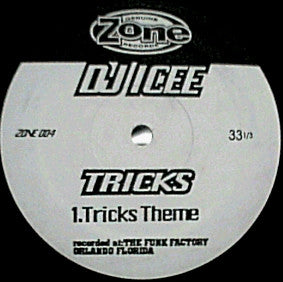 DJ ICEE - Tricks Theme / The Feeling / Can You feel It