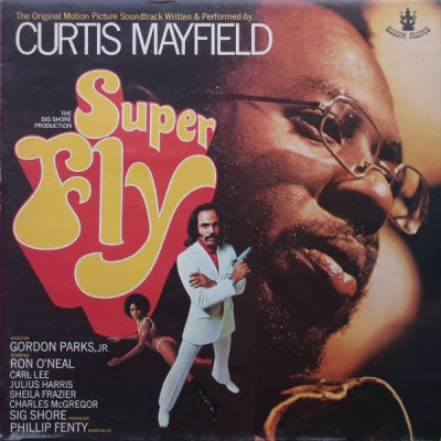 CURTIS MAYFIELD  - Super Fly