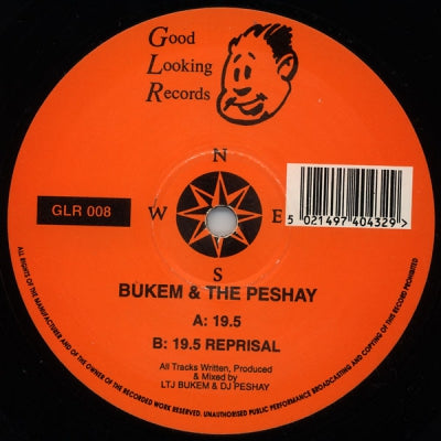 BUKEM & THE PESHAY - 19.5/19.5 Reprisal