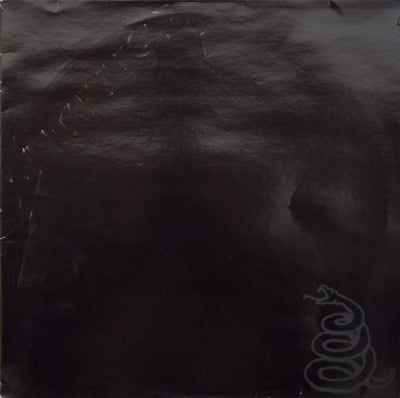 METALLICA - Metallica (AKA The Black Album)