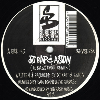 DJ RAP & ASTON - Vertigo (Q Bass Remixes)