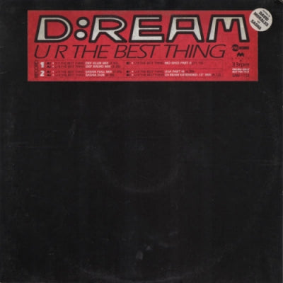 D:REAM - U R The Best Thing