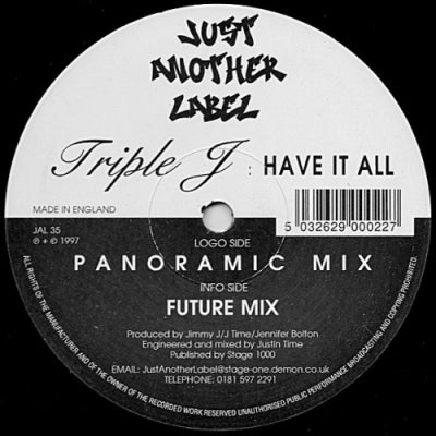 TRIPLE J - Have It All