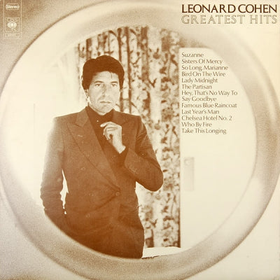 LEONARD COHEN - Greatest Hits