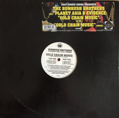 BUMRUSH BROTHERS - Gold Chain Music