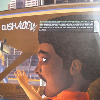 DJ SHADOW - Mashin' On The Motorway