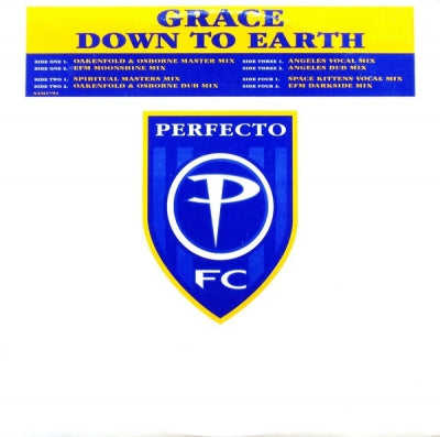 GRACE - Down To Earth