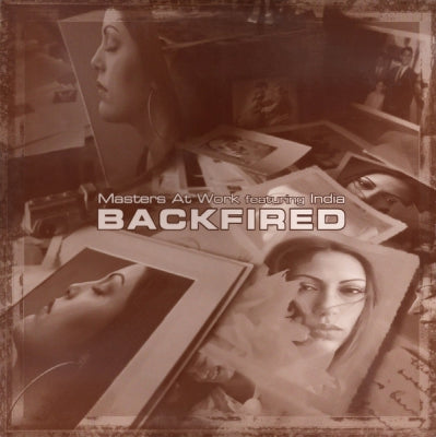 MASTERS AT WORK feat. INDIA - Backfired