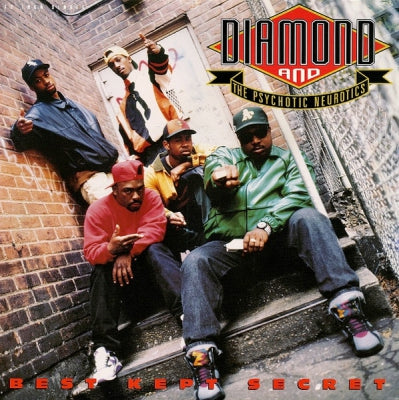 DIAMOND & THE PSYCHOTIC NEUROTICS - Best Kept Secret