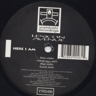 LEXICON AVENUE - Here I Am