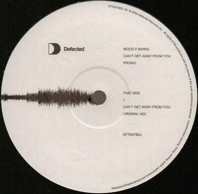 MOOD II SWING - Can't Get Away From You