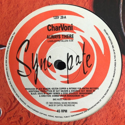 CHARVONI - Always There
