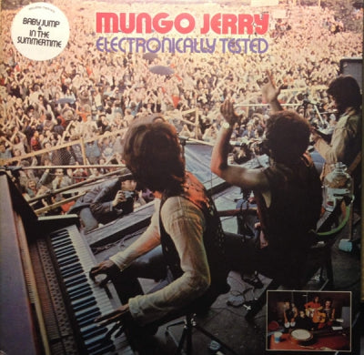 MUNGO JERRY - Electronically Tested