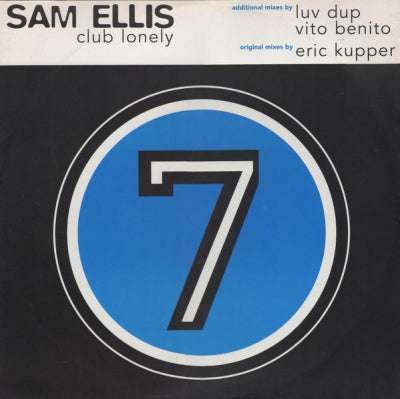 SAM ELLIS - Club Lonely