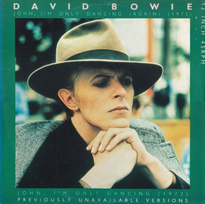 DAVID BOWIE - John, I'm Only Dancing (Again) (1975) / John, I'm Only Dancing (1972)