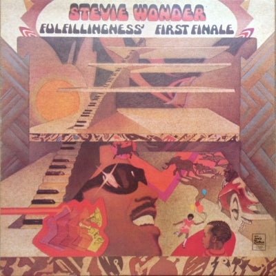 STEVIE WONDER - Fulfillingness' First Finale