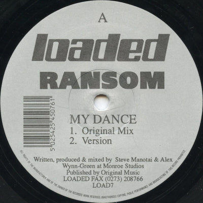 RANSOM - My Dance